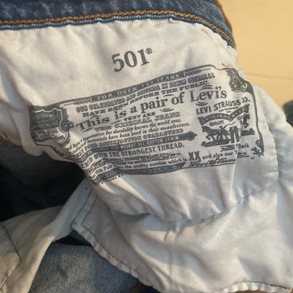 Levi’s 501 Shorts
